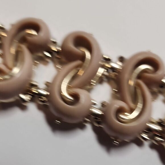 Thermoset Lucite Vintage Braceler Mid Century - Picture 6 of 8